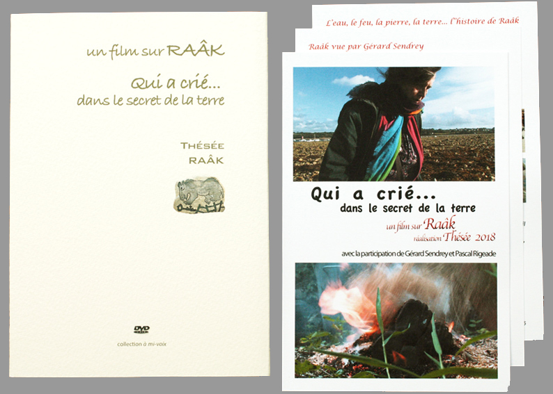 Raak DVD Qui a crié dans le secret de la terre