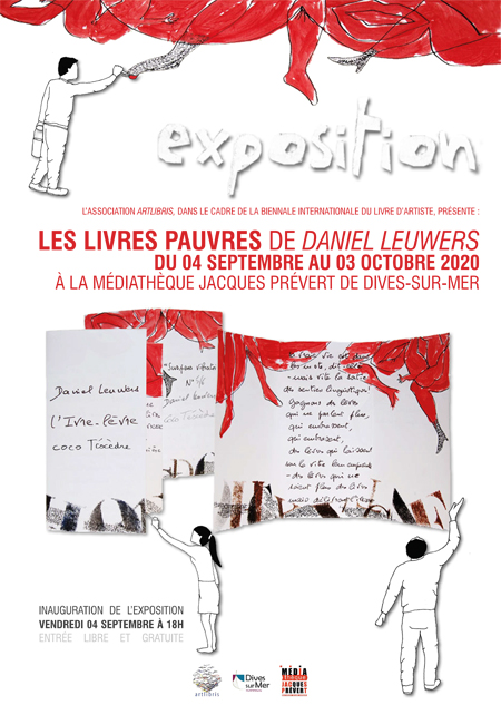 raak exposition livre pauvre Dives sur Mer